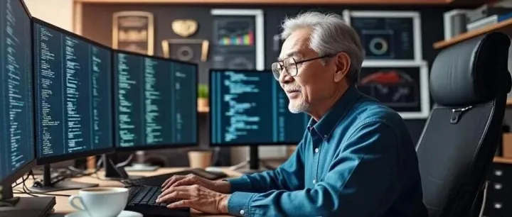 程序员终于越老越吃香了！