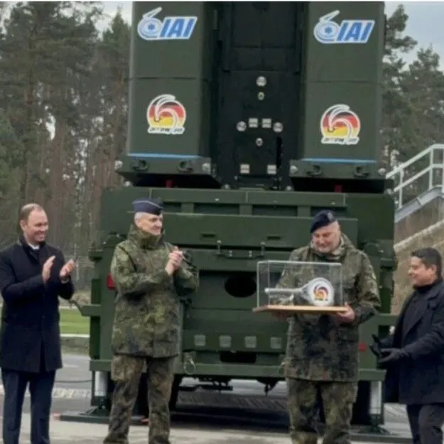 德国从以色列接收了第一个箭3防空系统