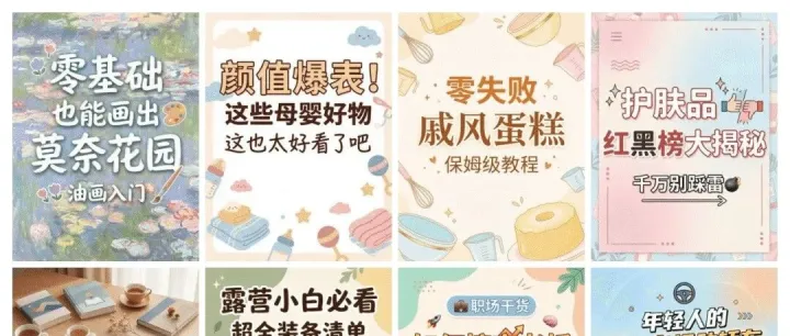 一站式小红书图文生成器!