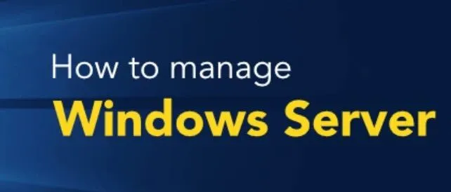 使用命令行初步配置Windows Server core