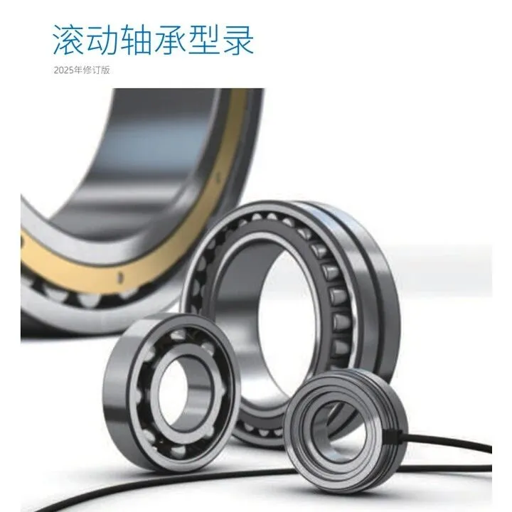 【型录资料】SKF滚动轴承型录(2025修订版)，文末附下载链接！
