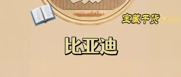 比亚迪企业分析