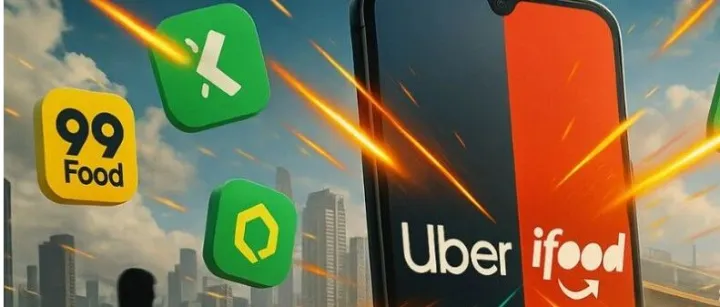 巴西三大外卖公司爆发商业谍战