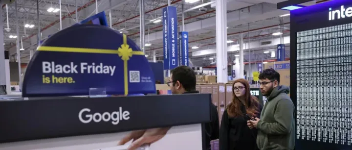 AI代理的黑五 美国118亿狂欢背后的算法铁幕