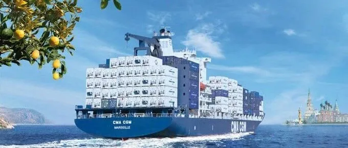 春江水暖<em>鸭</em>先知！达飞CMA CGM<em>恢复</em>俄罗斯食品运输