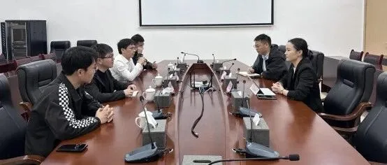 动态|江西财经大学来我司开展技术交流