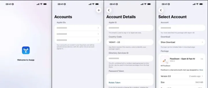 轻松管理多个 <em>App</em> <em>Store</em> 账户。支持多个 Apple ID，不同的 <em>App</em> <em>Store</em> 地区