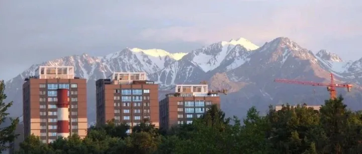 阿拉木图酒店今年已接待180万名游客