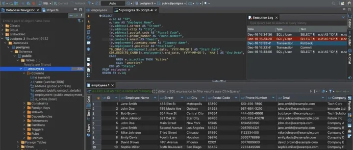免费<em>数据</em>库管理神器DBeaver：一站式解决所有<em>SQL</em>需求！