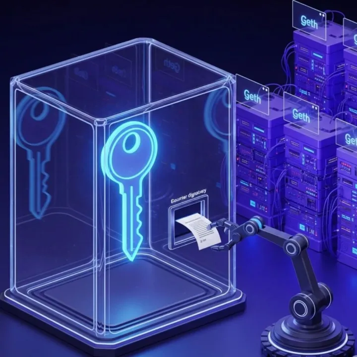 <em>Ethereum</em>：告别 personal API，拥抱 Geth 的独立签名器 Clef