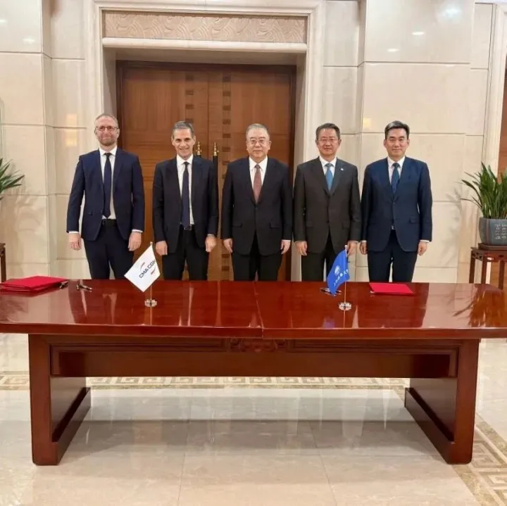 达飞集团深化与中国两大海事大学战略合作，巩固海事教育伙伴关系