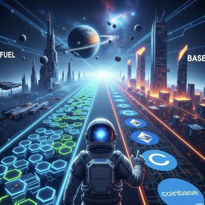 <em>Ethereum</em>: <em>L2</em>双雄争霸, 模块化新贵Fuel vs. 生态巨头Base，谁是是以太坊扩容的未来？
