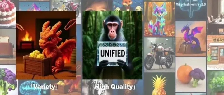 <em>Ming</em>-flash-omni-Preview，千亿参数 MoE，洞察与创造一体的全模态