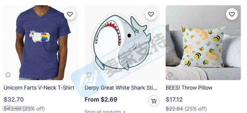 5-cv-14665,呆萌大白鲨版权发起维权,贴纸卖家注意排查TRO冻结风险!"