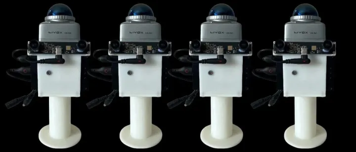 HandBot-S1集成激光雷达、相机、IMU，支持开源算法运行！可选配相机内参和激光雷达外参标定源码！
