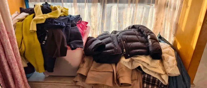 冬天只穿了一两次的衣服应该怎么办？！