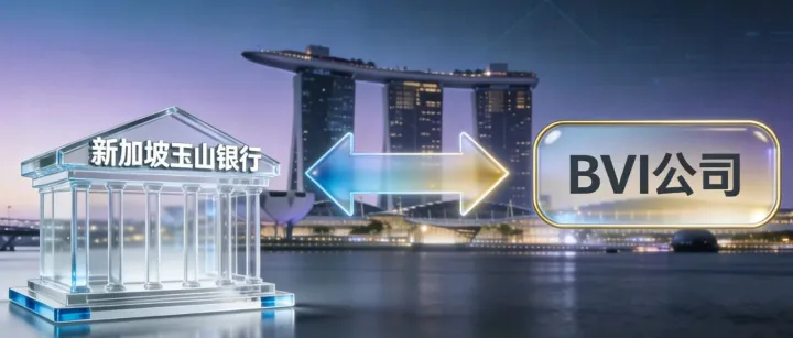 打破壁垒！BVI公司对接新加坡银行，这家机构助你轻松落地