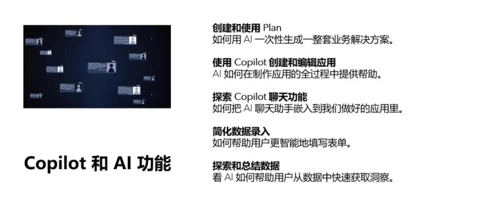 24-25年 Power <em>Apps</em> 新功能概览- AI - Plan