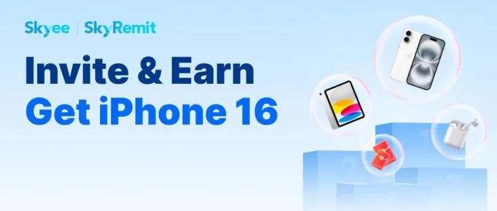邀请有奖 | <em>Invite</em> <em>Friends</em> to SkyRemit and Earn Airpods!