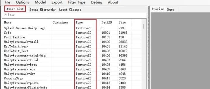 Unity<em>图片资源</em>逆向分析和提取工具(处理Texture专用版)