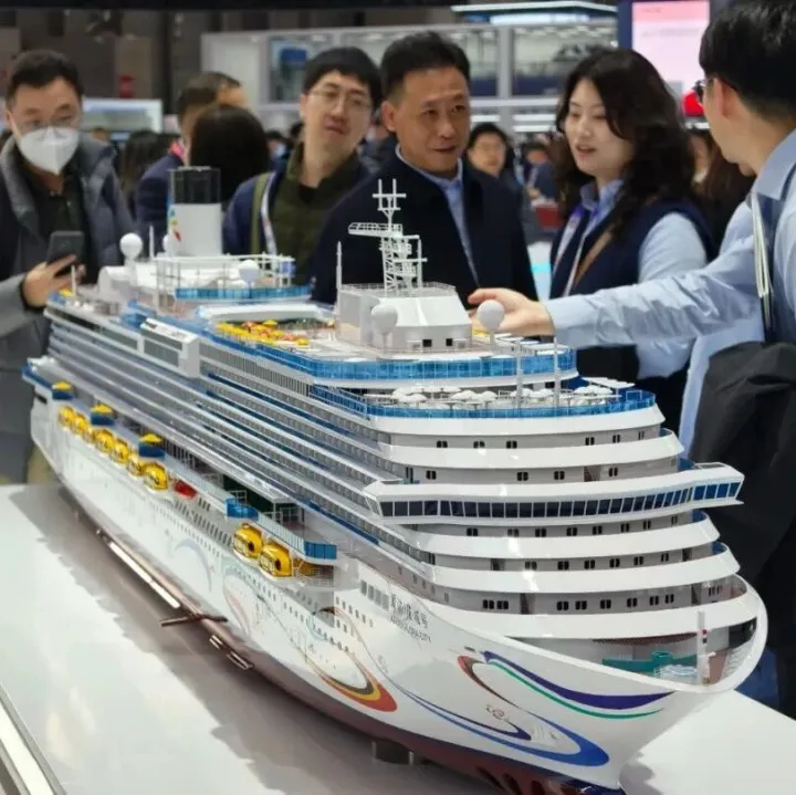 外高桥造船四大品牌产品模型惊艳亮相，三大绿色设计荣获AIP认证！