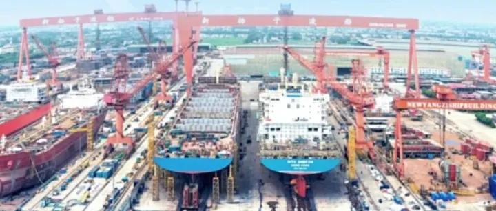 希腊船东11艘新船“杀入”集装箱船领域，中国船厂接单！