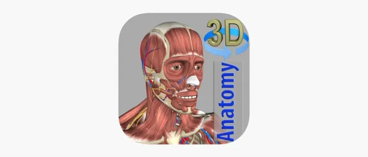 iOS限免推荐：3D Anatomy，不要错过了！