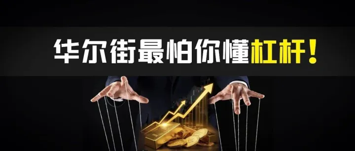 所有散户必看！从最底层原理解释，为何散户加杠杆注定失败？可行方法，仅此一条！