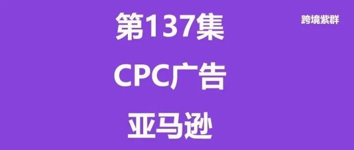 第137集-亚马逊之Coupon白帽广告打法拆解(原创常见的20种CPC广告打法技巧系列十六)
