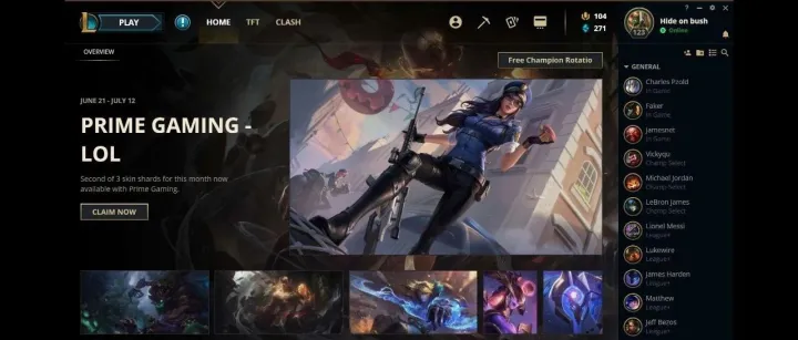 分别用 WPF / UnoPlatform / WinUI 3 重现<英雄联盟游戏客户端>