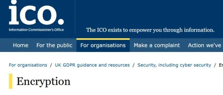 <em>ICO</em>发布有关加密的指南