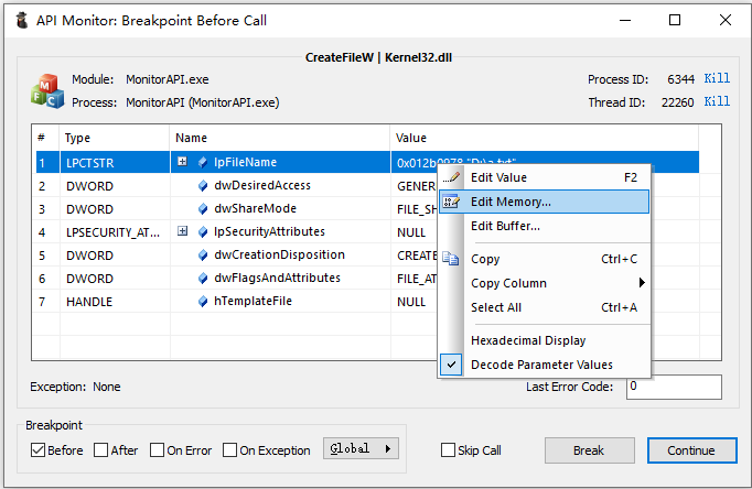 如何监控Windows API调用？API Monitor简易使用教程- 大数跨境