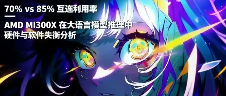 AMD MI300X GPU 计算、内存、通信性能分析