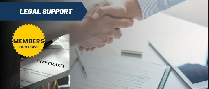 AWCI会员专属福利——全方位法律支持