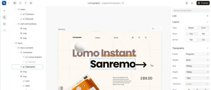 几分钟内开发一个网站，这款开源工具火了！