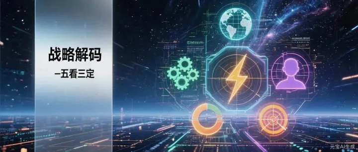 战略解码-五看三定