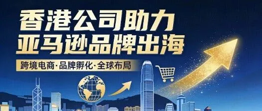 从个人卖家到品牌出海：香港公司如何支撑你的亚马逊进阶之路