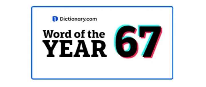 2025年<em>Dictionary</em>网站年度词汇：67