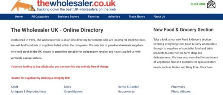 90%外贸人都不知道的英国批发商名录