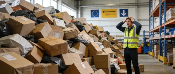 欧盟正式宣布：2026年起，所有进口包裹要征税，最高可达38%
