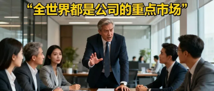 当老板拍着桌子告诉你“全世界都是公司的重点市场”，你该怎么办？