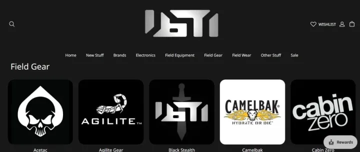 Black Tactical 独立站解析：一个以 SEO 与品牌直访为核心驱动力的户外运动独立站