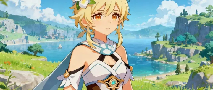 低配机狂喜！画质拉满 + 不卡顿，芒果云让原神挂机采集也能看风景