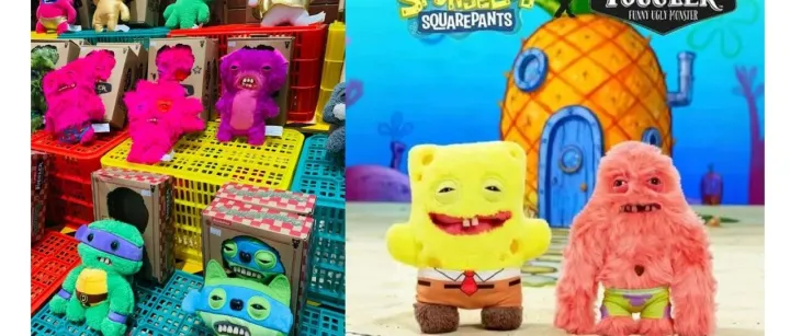 挑战Labubu？靠“一口烂牙”走红的怪物