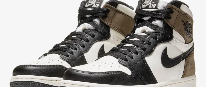 最新发售Air Jordan 1 Retro High OG "Dark Mocha"黑摩卡 | 货号：555088-105