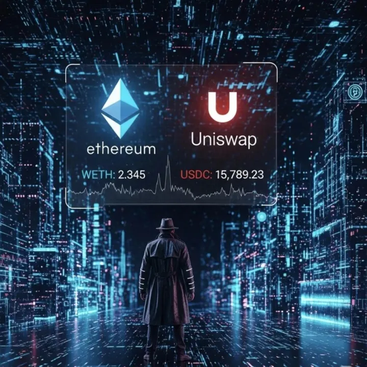 <em>Ethereum</em>: 用Python链上查询 Uniswap V3 ETH/USDC 资金池资产