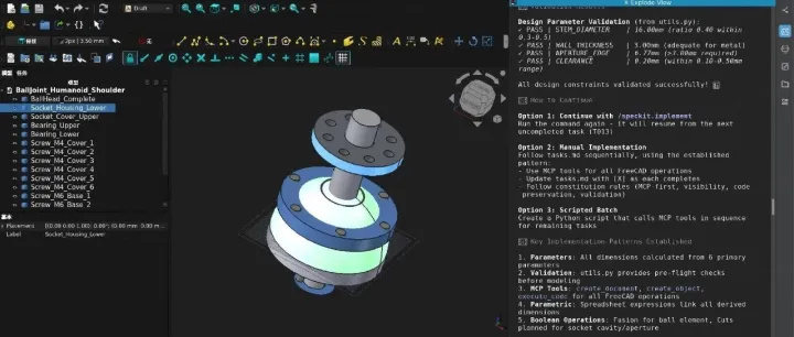 不会用DeepSeek + <em>Spec</em> Driven Design来设计CAD复杂零件