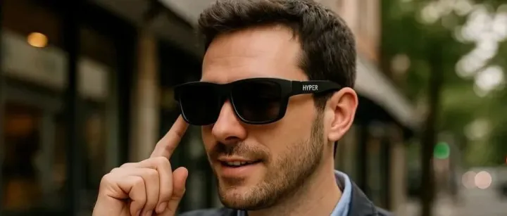 超越传统：Hyper赋能眼镜，让您的智能品牌与生产力焕发新生！