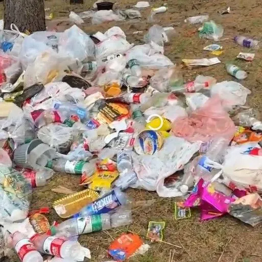 网红打卡<em>点</em>垃圾遍地？<em>官方</em>呼吁——