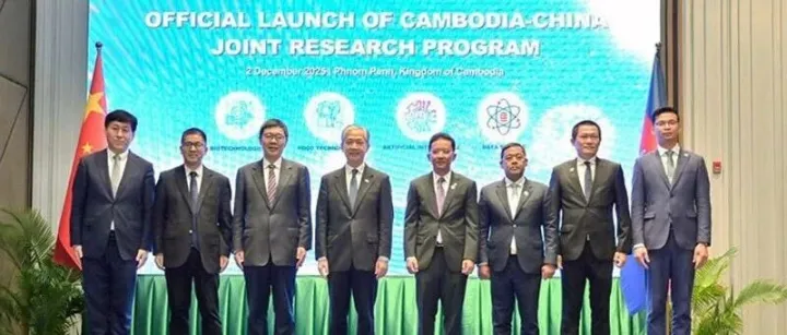 中柬两国加强科技领域合作